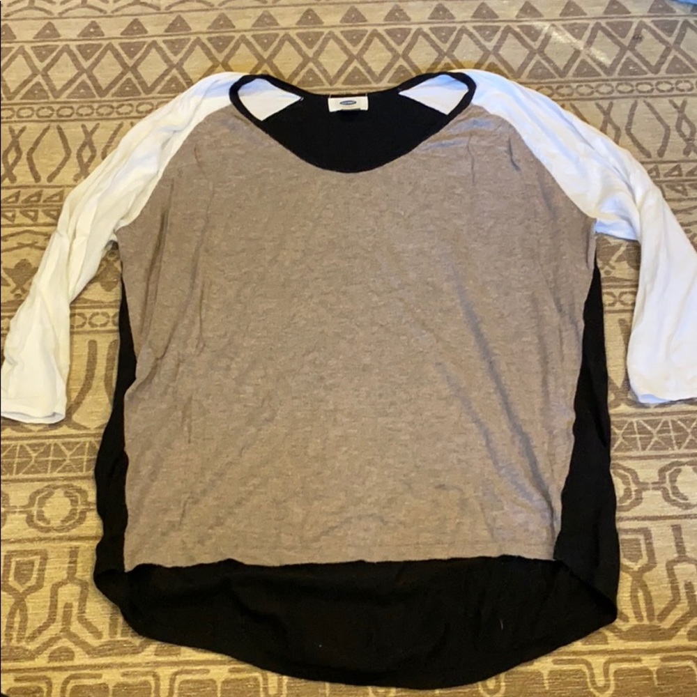 Super light old navy sweater type blouse